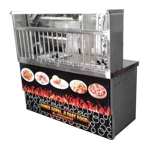 Fast Food Display Counter