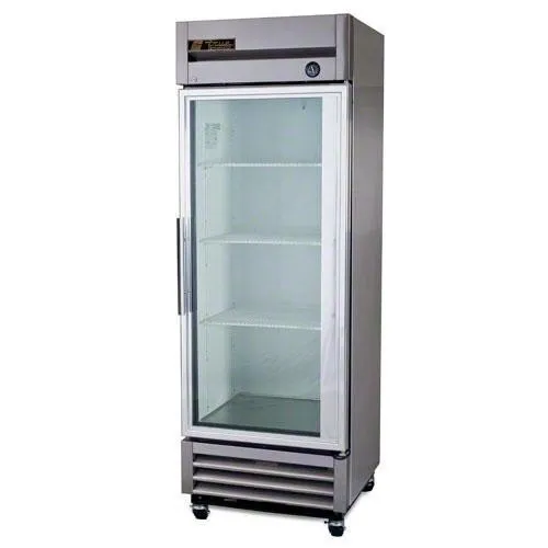 Single Glass Door Refrigerator